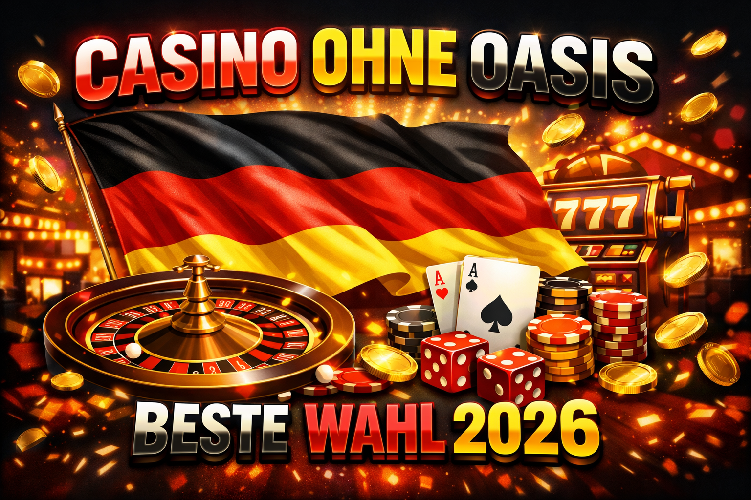 Online Casino ohne Oasis Übersicht